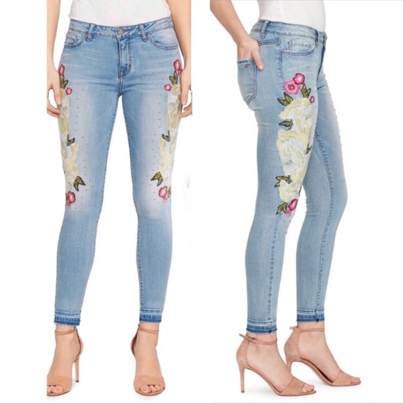 william rast skinny ankle jeans